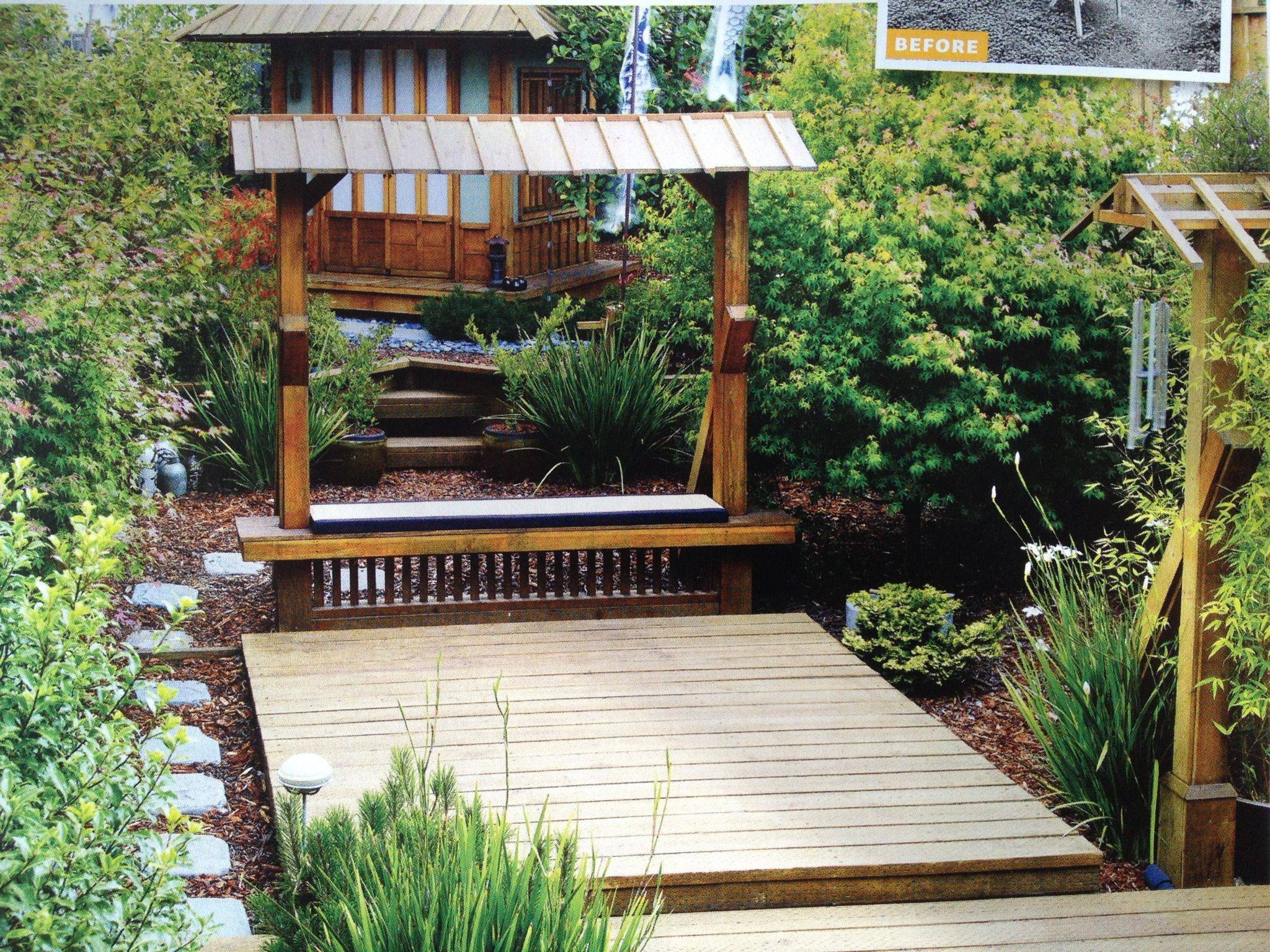 Comfortable And Cool Japanese Zen Gardens Landscape