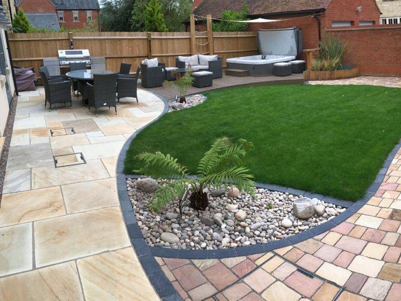 Cozy Japanese Courtyard Garden Ideas