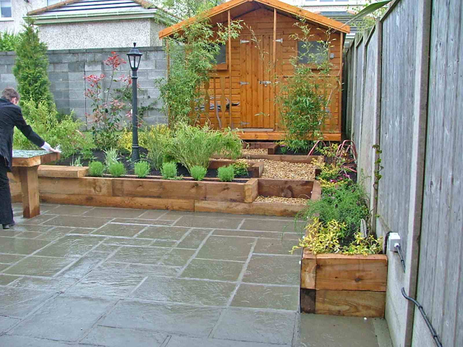Garden Paving Ideas