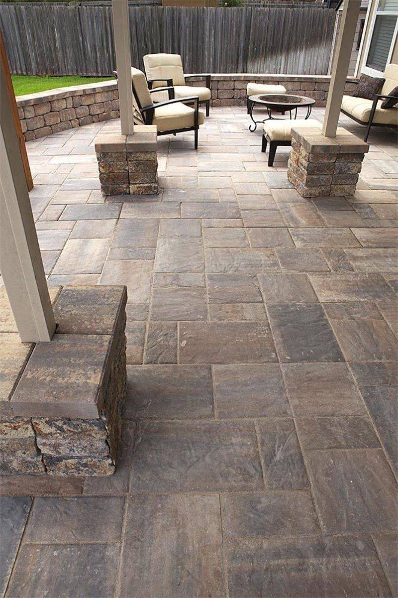 Concrete Patio Outdoor Designs