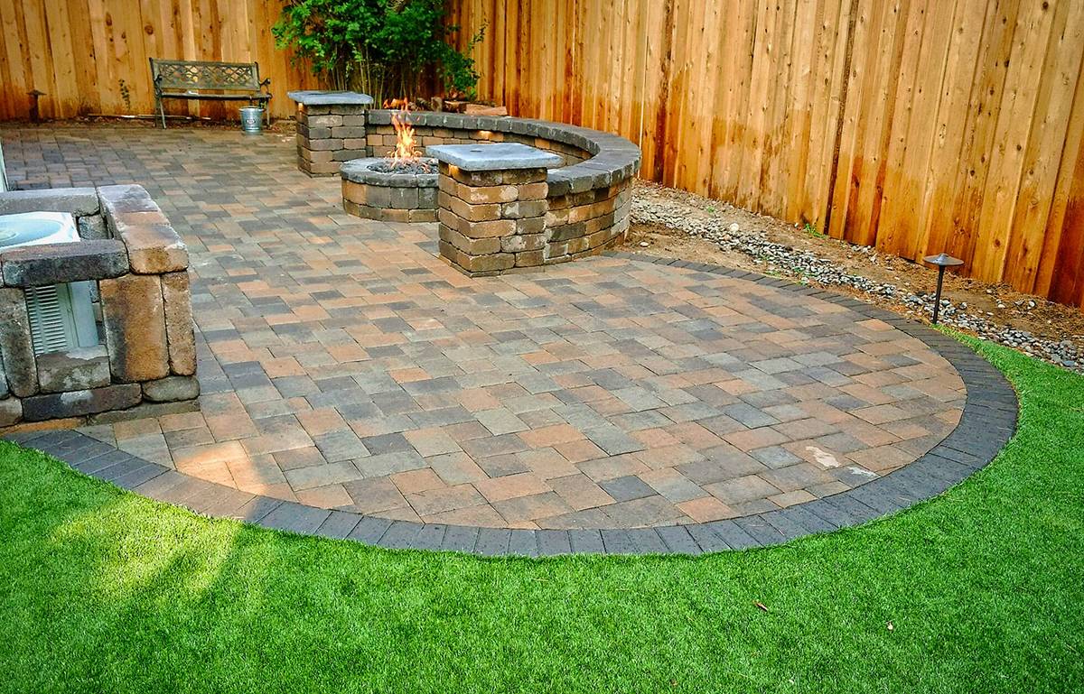 Garden Paving Designs
