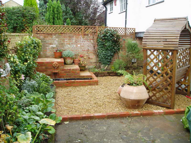 Small Back Garden