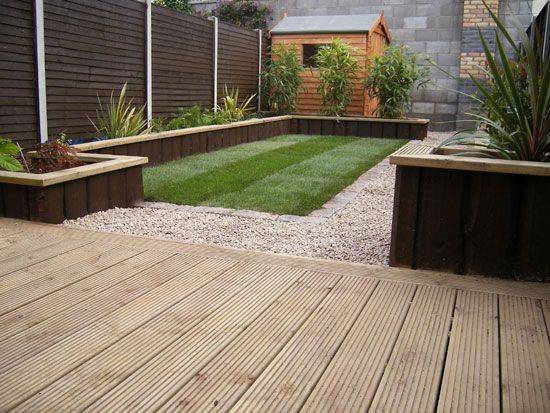 Great Vintage Back Garden Ideas