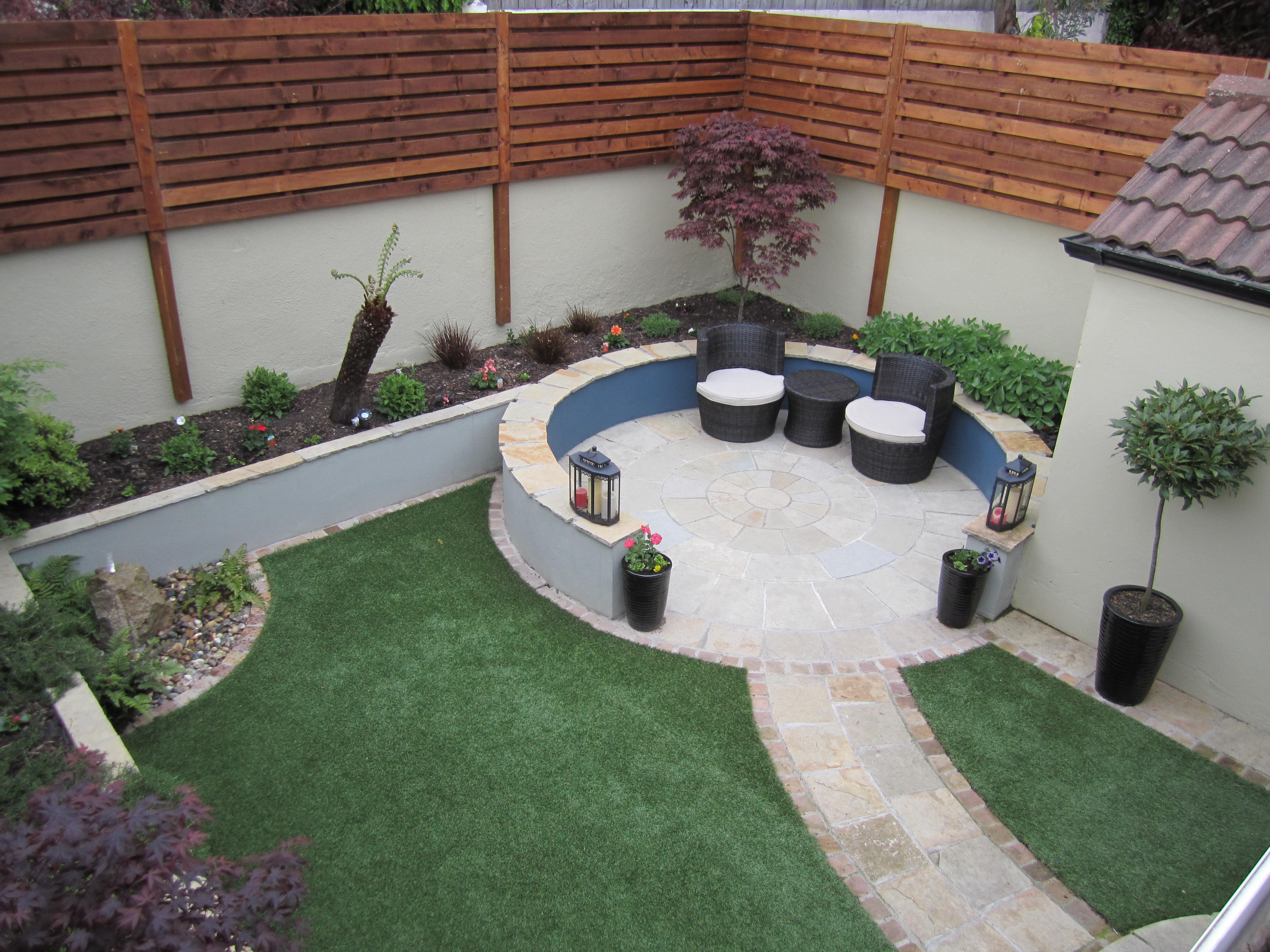 Low Maintenance Front Garden Ideas Australia Low Maintenance