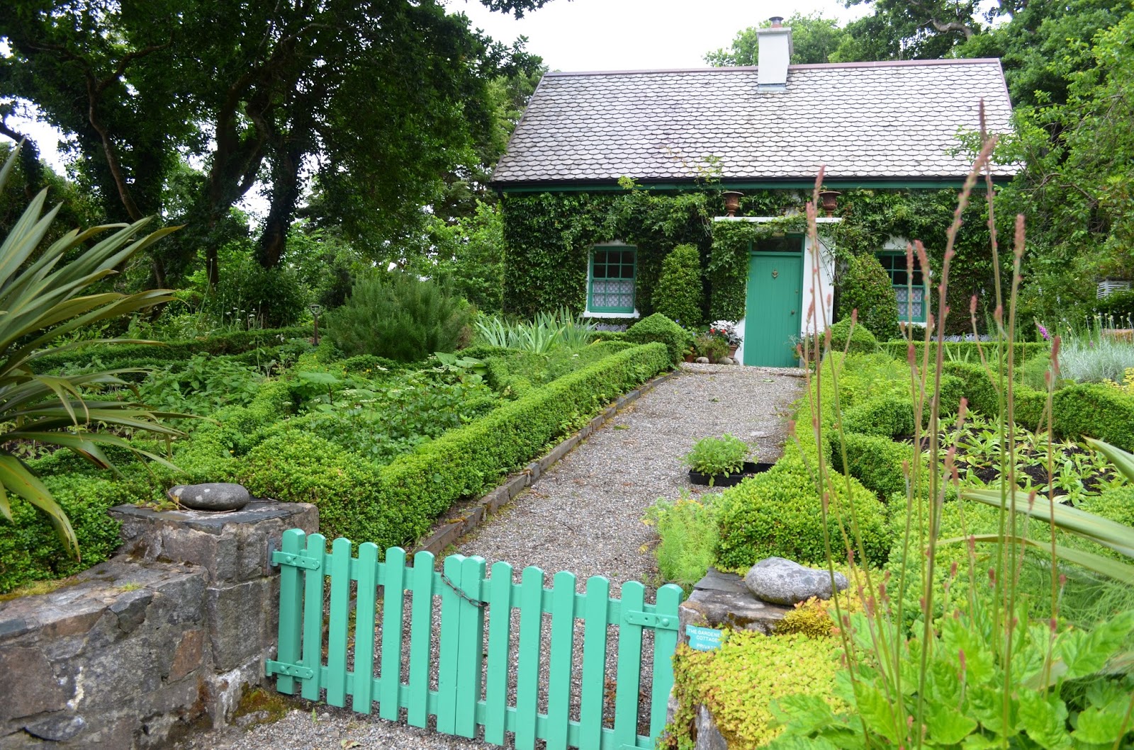Landscaping Irish Garden