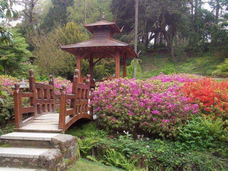 Japanese Garden Ornament High Resolution Stock Photography