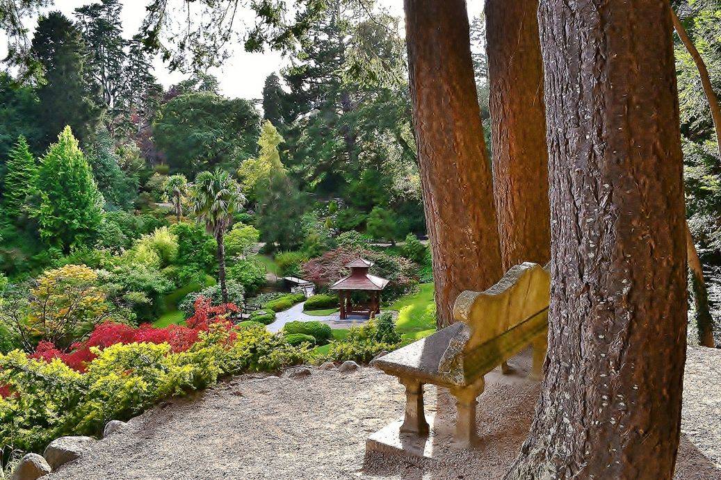 The Powerscourt Estate Public Garden