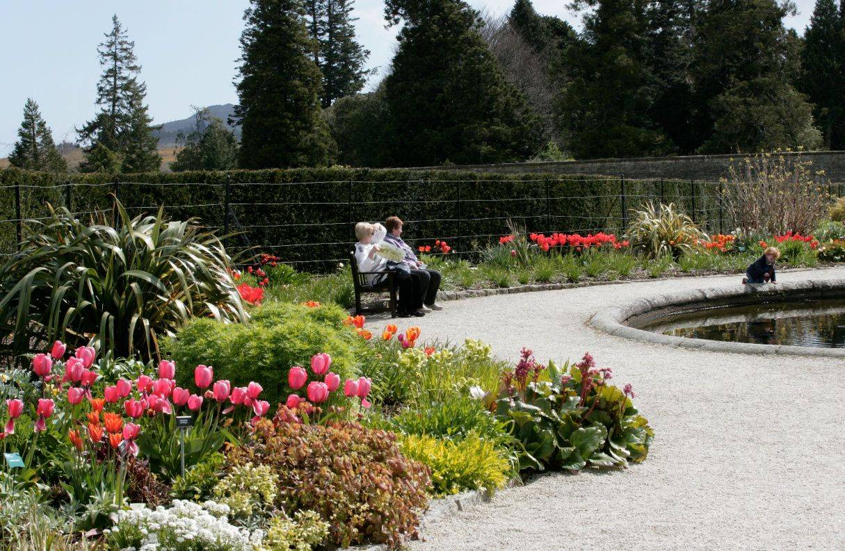 The Powerscourt Estate Public Garden