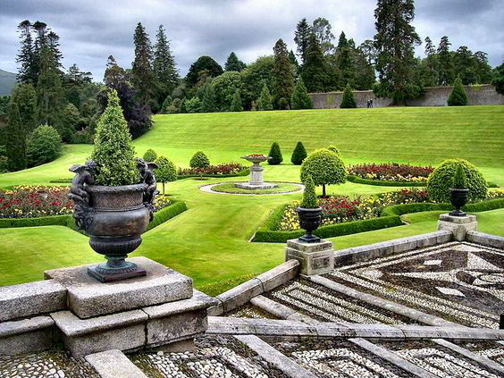 Powerscourt Gardens