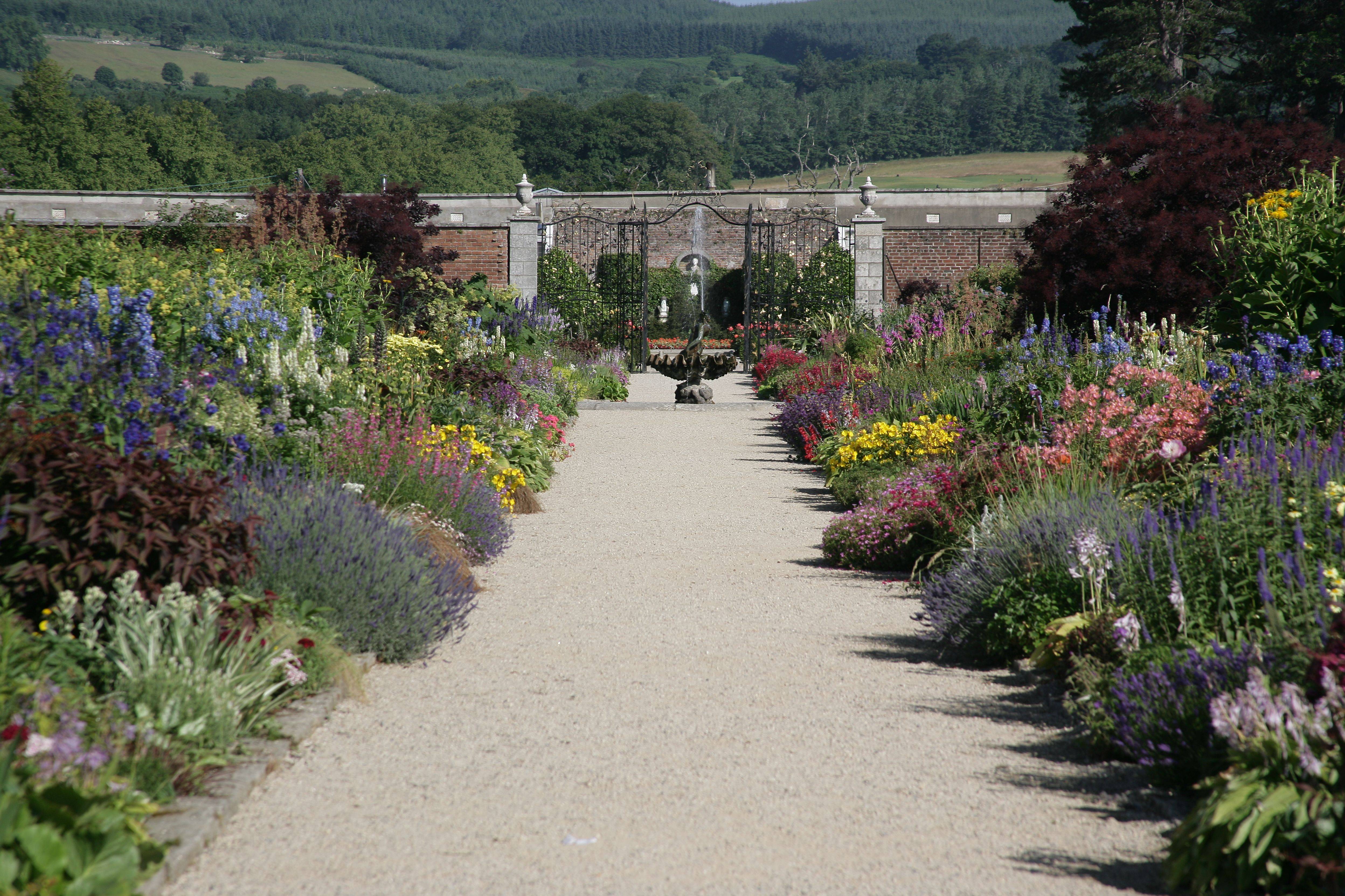 Powerscourt Estate Irelands Magnificent Powerscourt Gardens