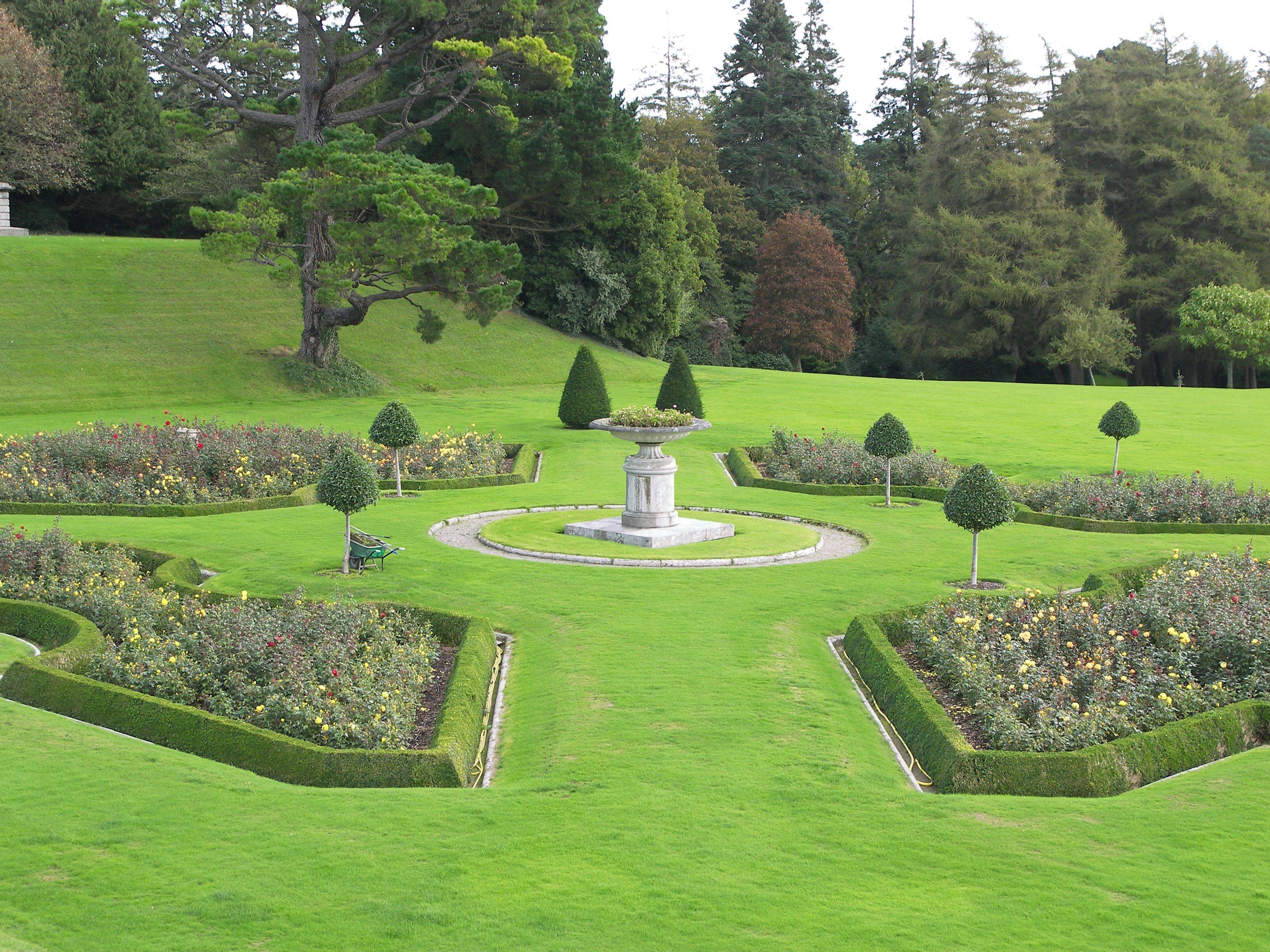 Powerscourt Gardens