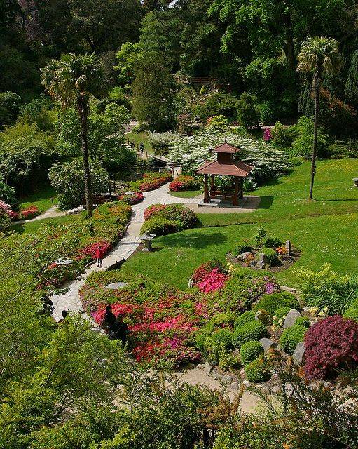 The Beautiful Japanese Gardens