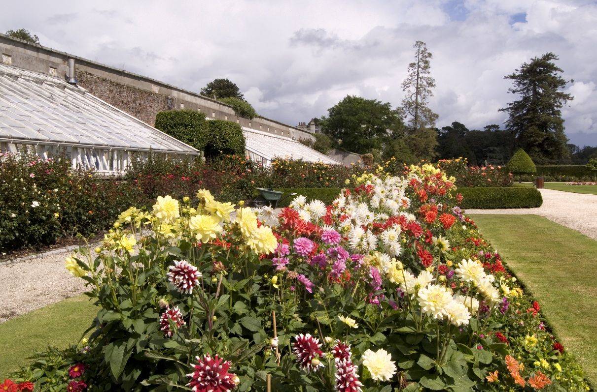 The Powerscourt Gardens Ireland Travel