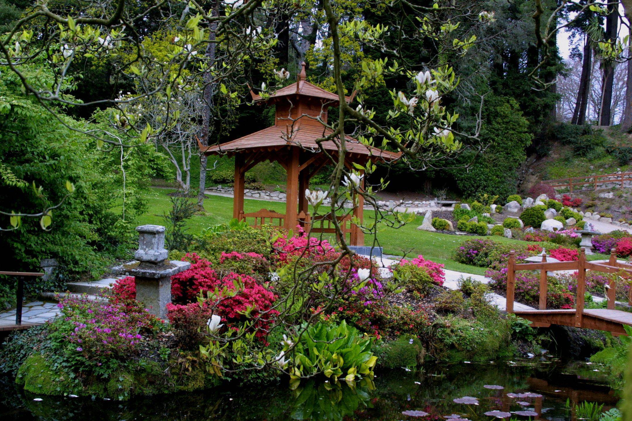 The Stunningly Beautiful Japanese Garden