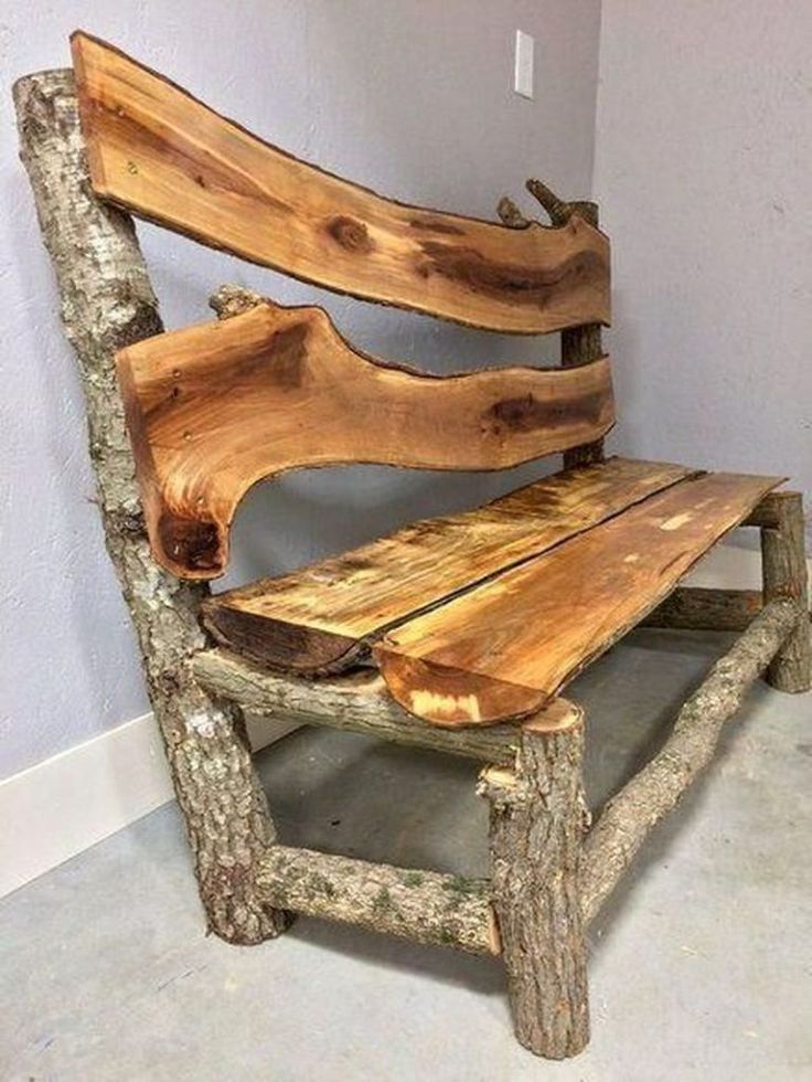 Handmade Rustic Table Twig Bentwood Table