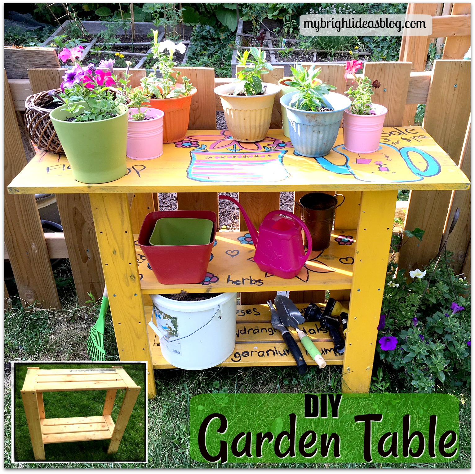 Wonderful Farmhouse Garden Benches Ideas Garden Work Bench