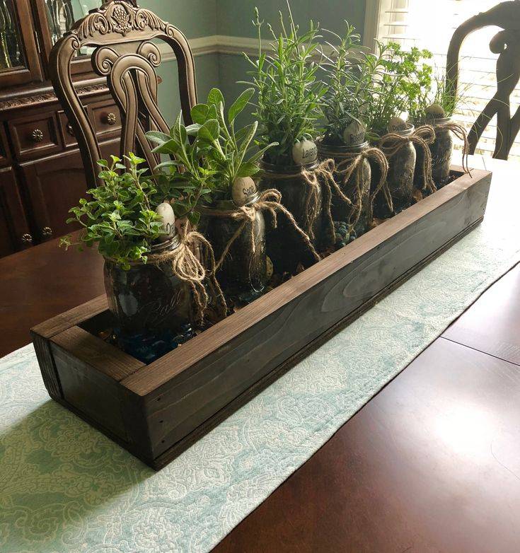 Herb Centerpieces