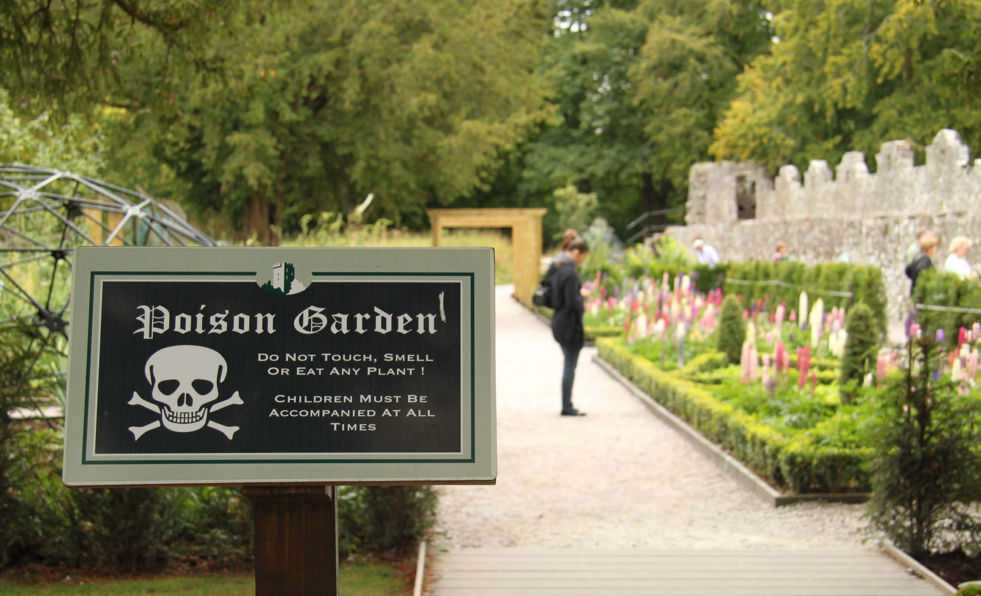 The Poison Garden