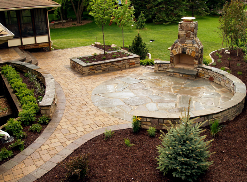 Best Stone Patio Ideas
