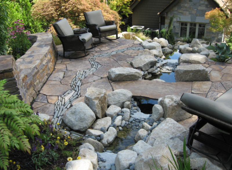 Stone Patio Ideas
