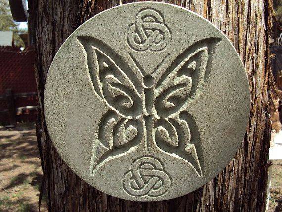 Celtic Sun Goddess Garden Art Sculpture Sandstone Brown