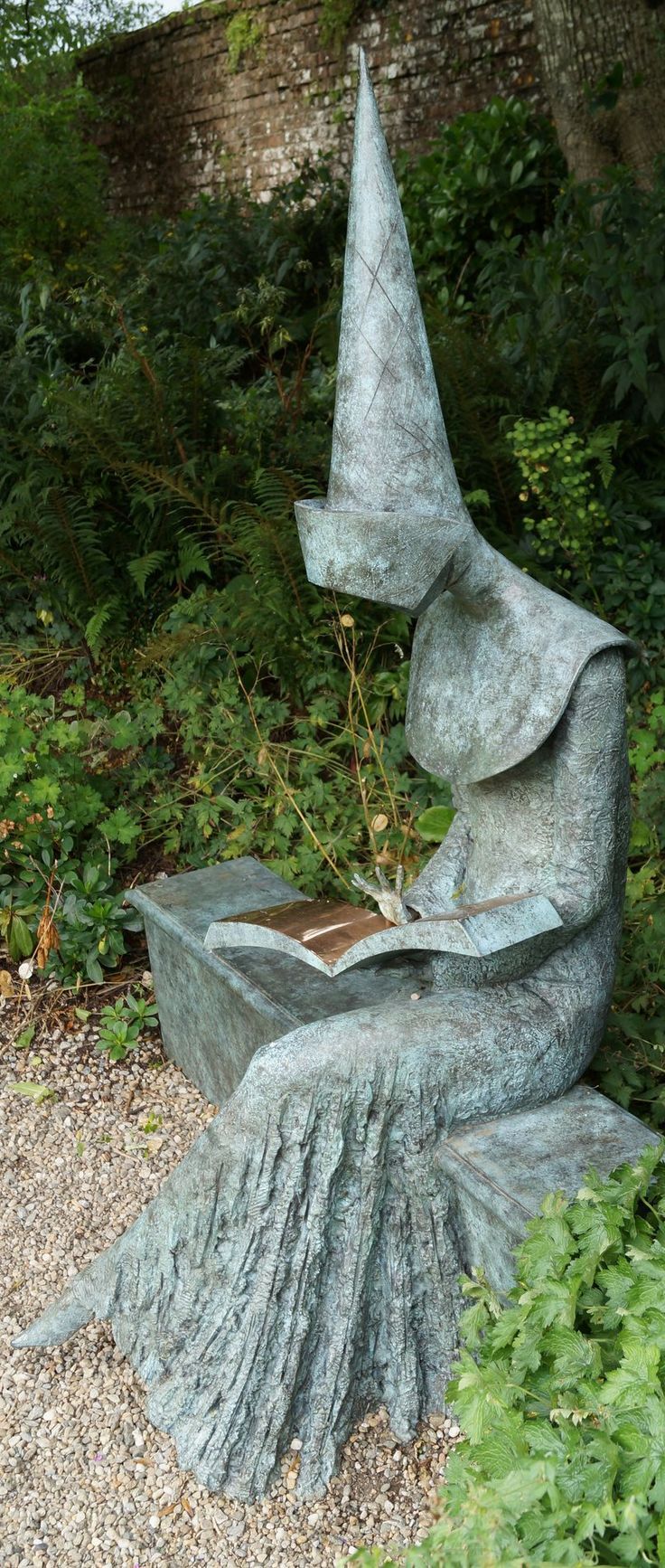 Garden Stone Decor Beautiful Celtic Design
