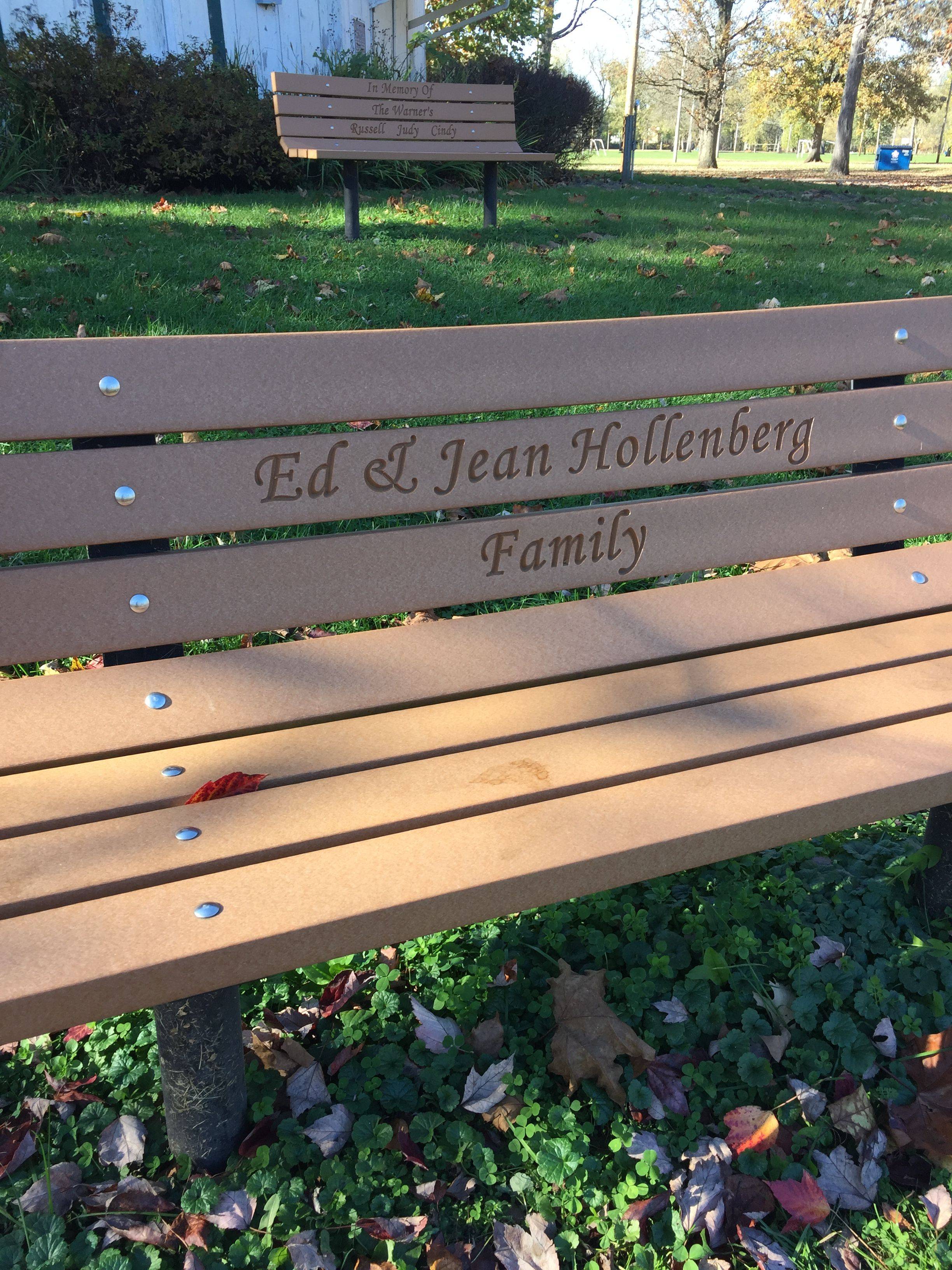 Customized Memorial Benches Memorial Benches