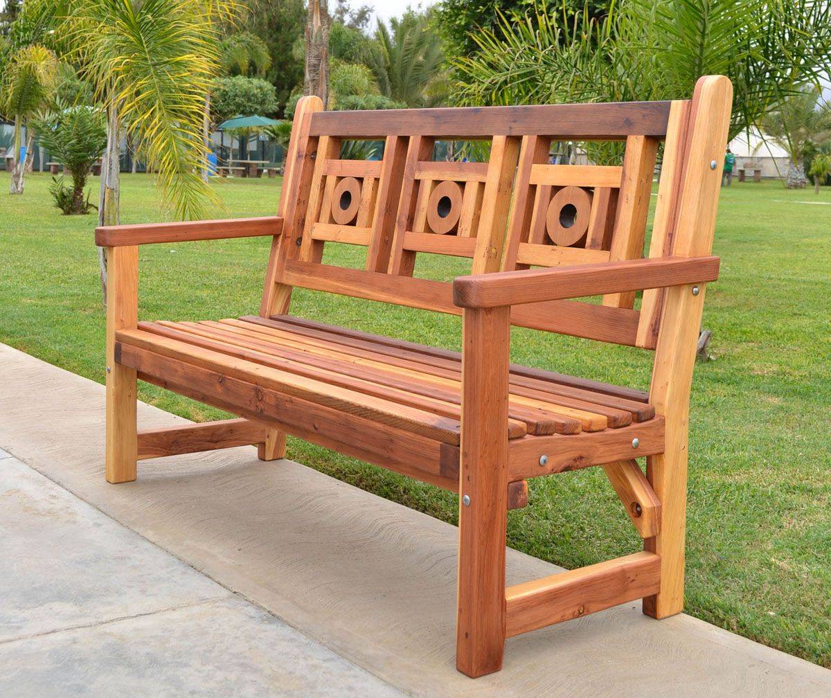 Pet Memorial Bench Personalized Dog Cat Wood Furniture Pet