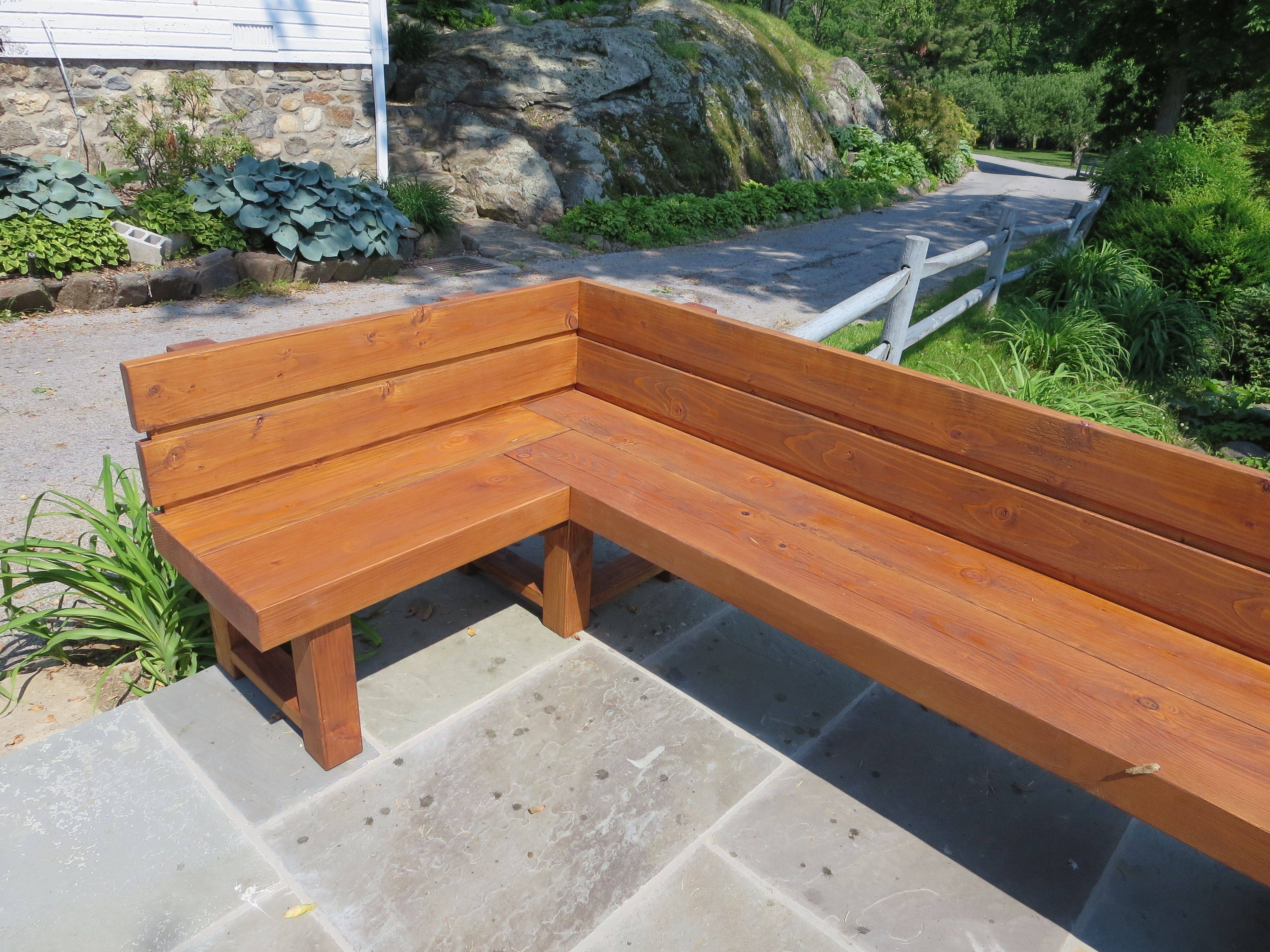 Beautiful Handcrafted Outdoor Bench Designs