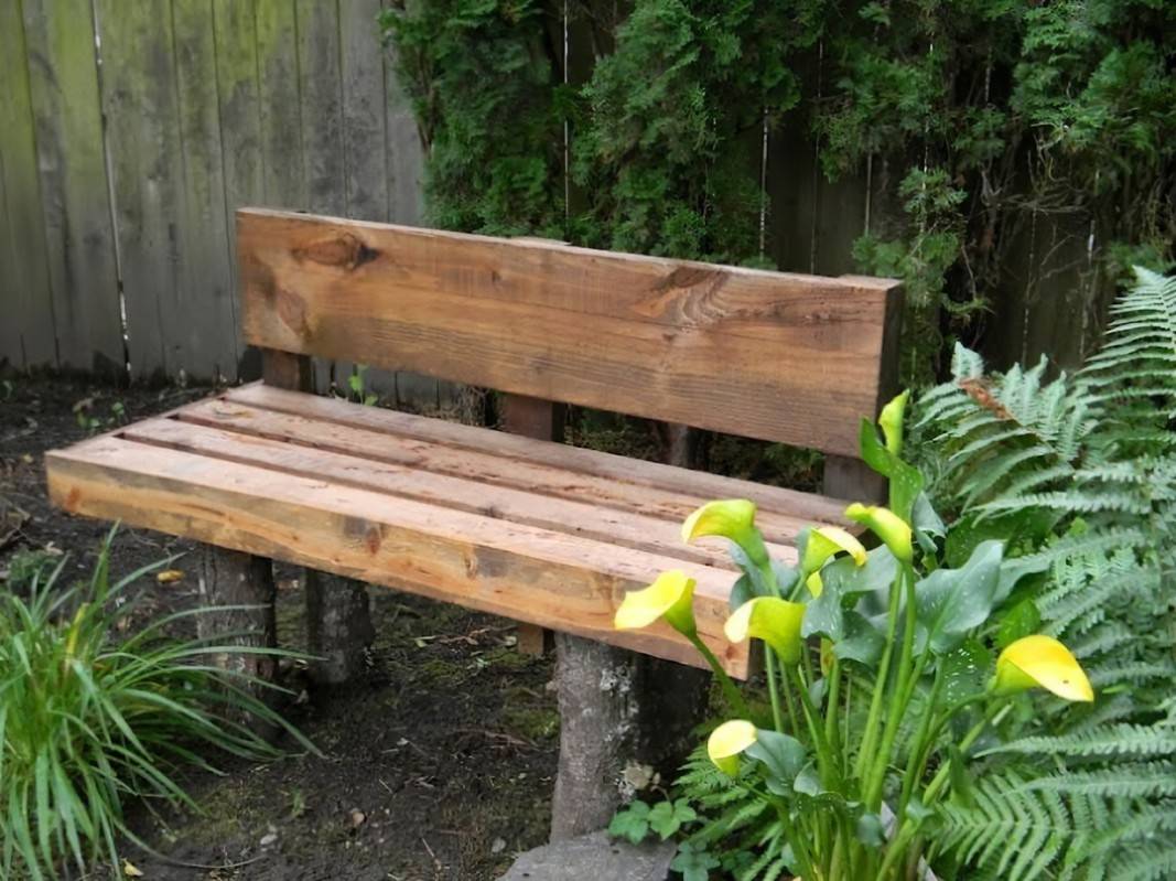 Diy Outdoor Bench