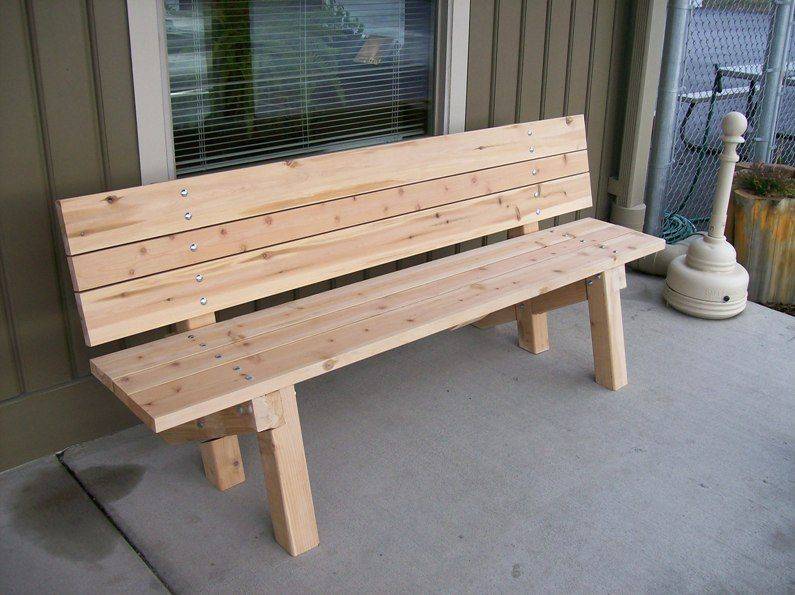 Garden Bench Wooden Garden Benches