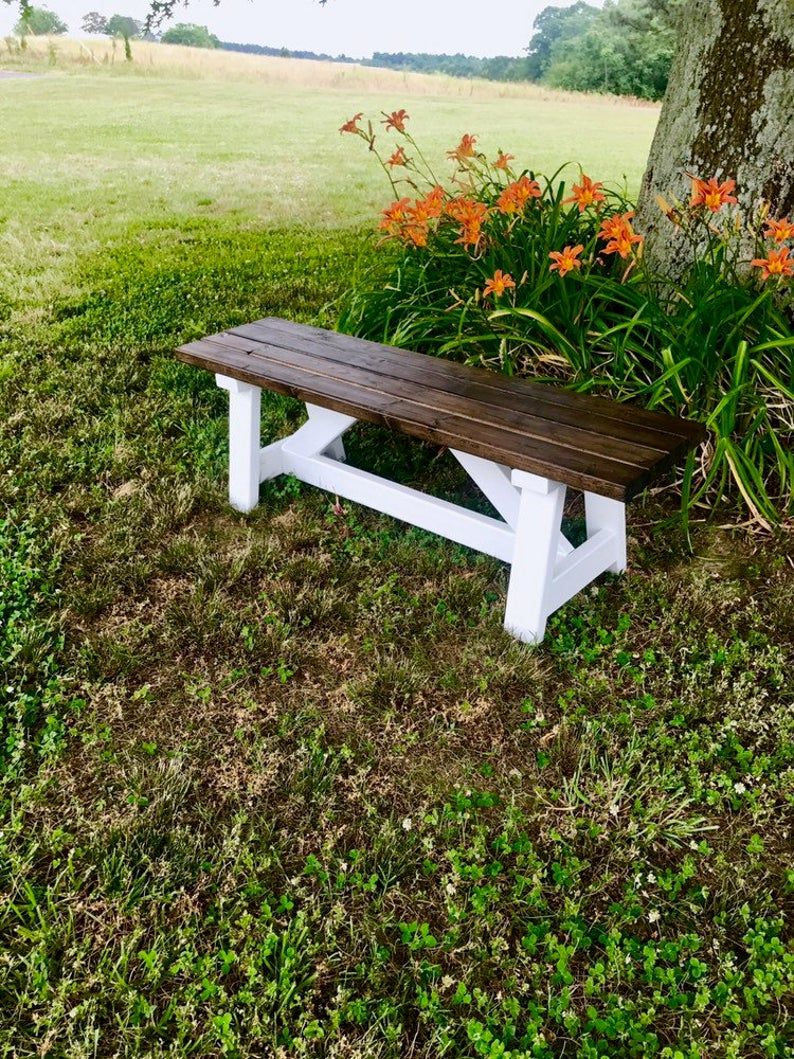 Wood Bench Outdoor