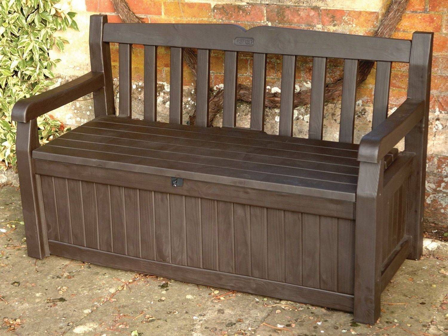 Awesome Diy Pallet Garden Bench And Storage Design Ideas