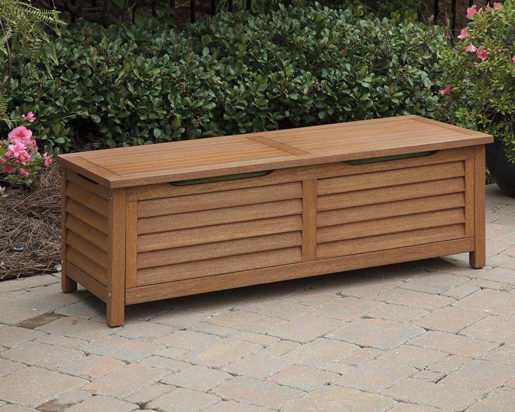 Awesome Diy Pallet Garden Bench And Storage Design Ideas