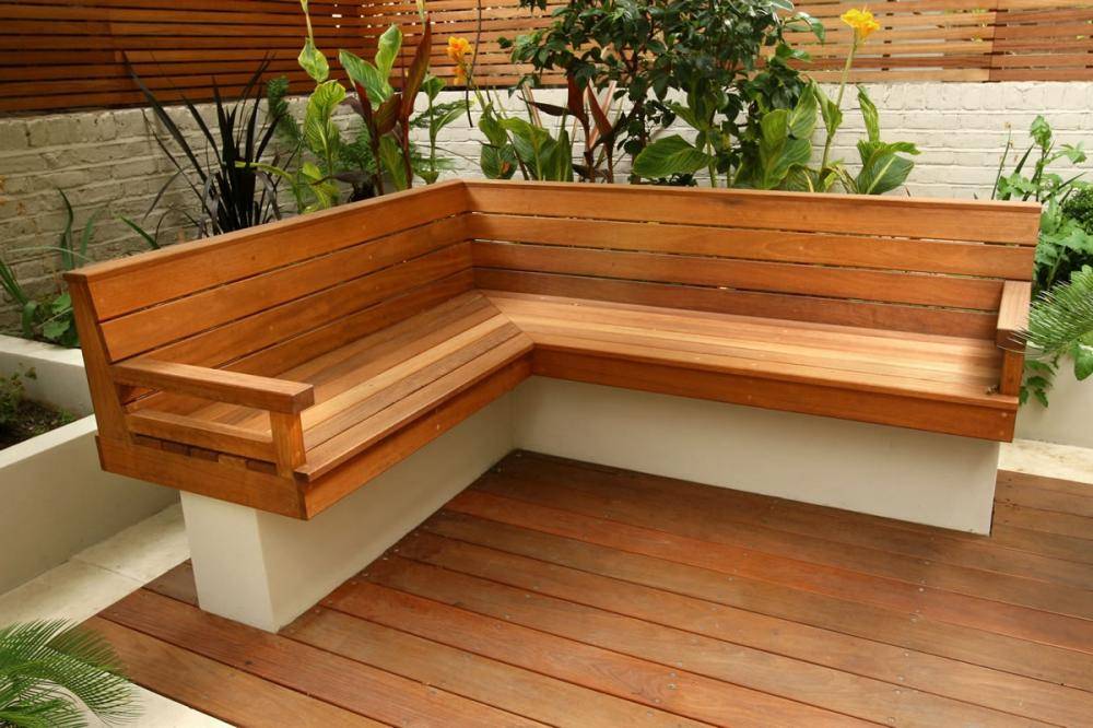 Artistic Patio Area Storage Space Ideas