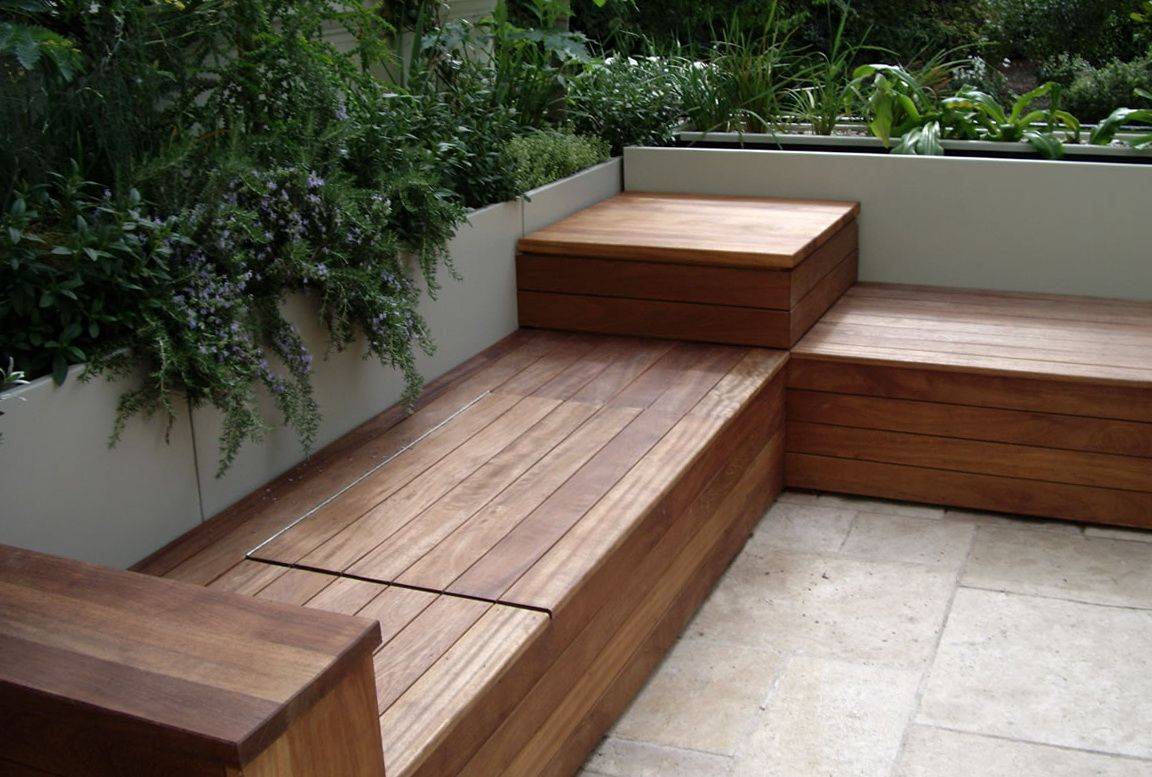 Diy Outdoor Storage Bench