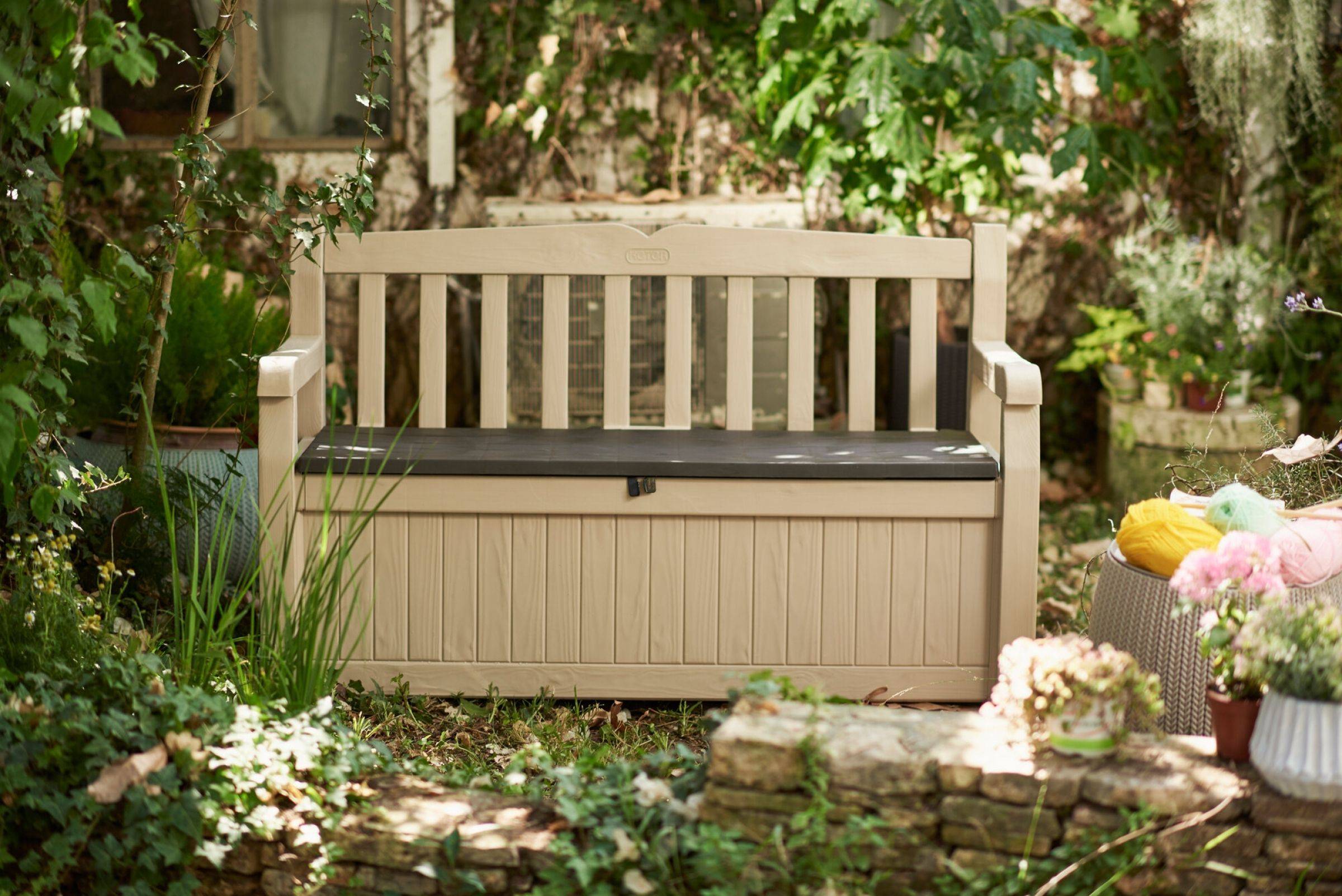 Rustic Garden Storage Potting