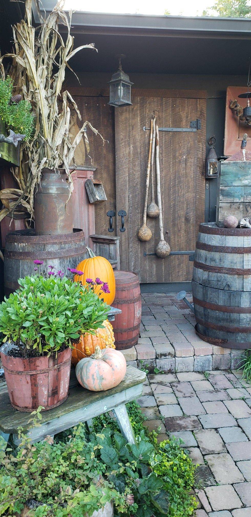 Primitive Garden Decor Primitive Outdoor Decorating