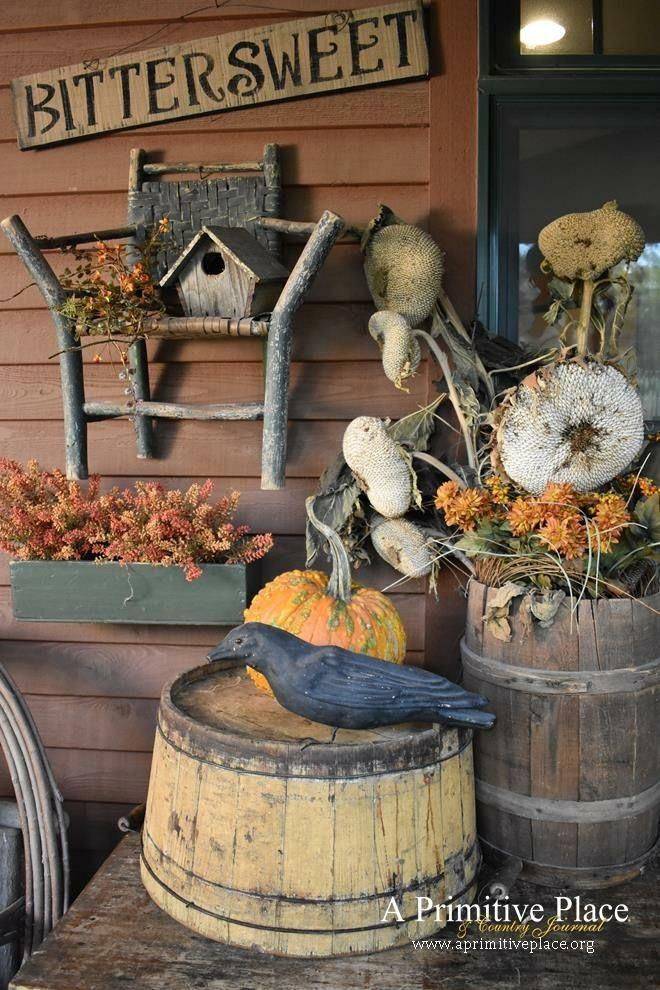 Primitive Birdhouses