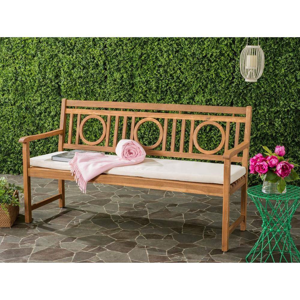 Cast Vine Metal Outdoor Benchmb