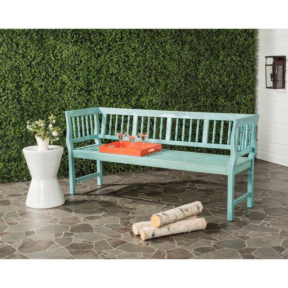 Gardenised Wooden Outdoor Park Patio Garden Yard Bench