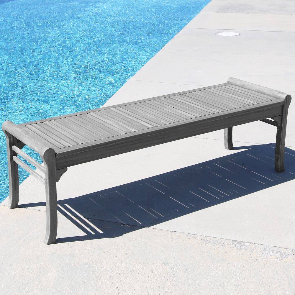 Person Wood Outdoor Bench