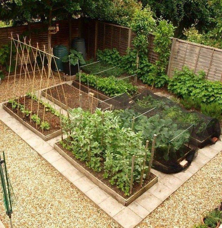 Lovely Homestead Farm Garden Layout And Design Ideas Gardens