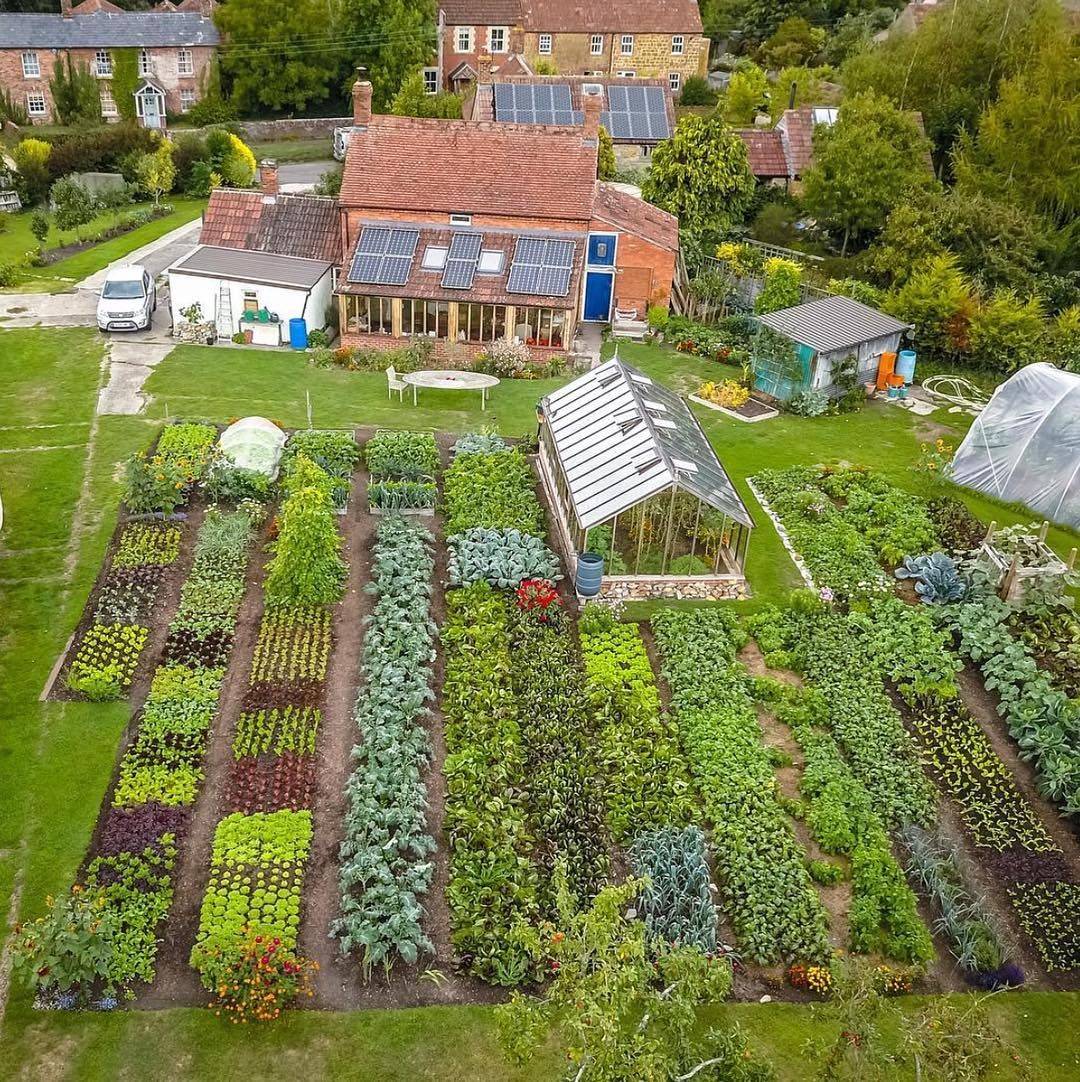 The Nodig Vegetable Garden Diy Garden Bed