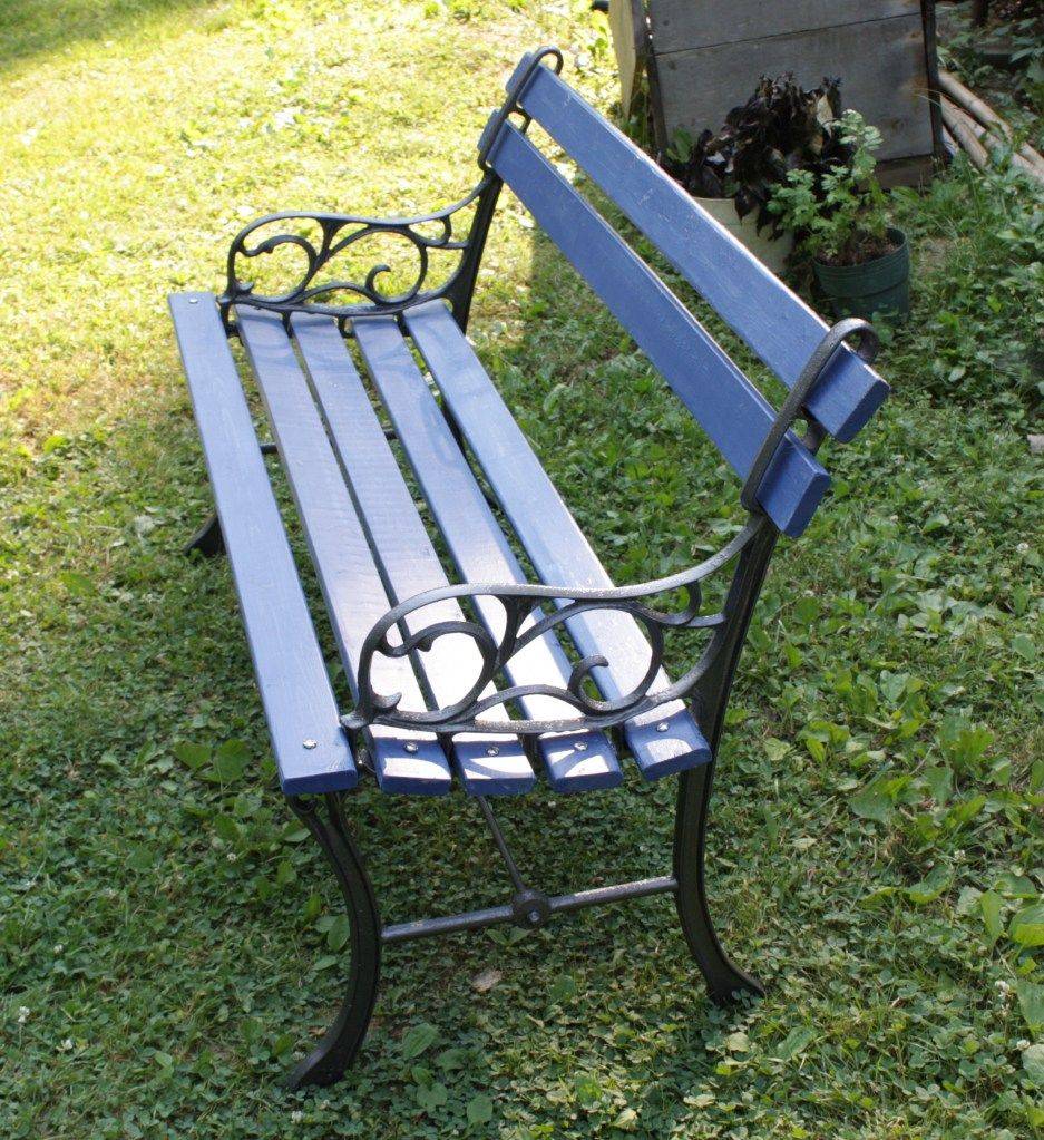 23 Garden Bench Painting Ideas For This Year SharonSable