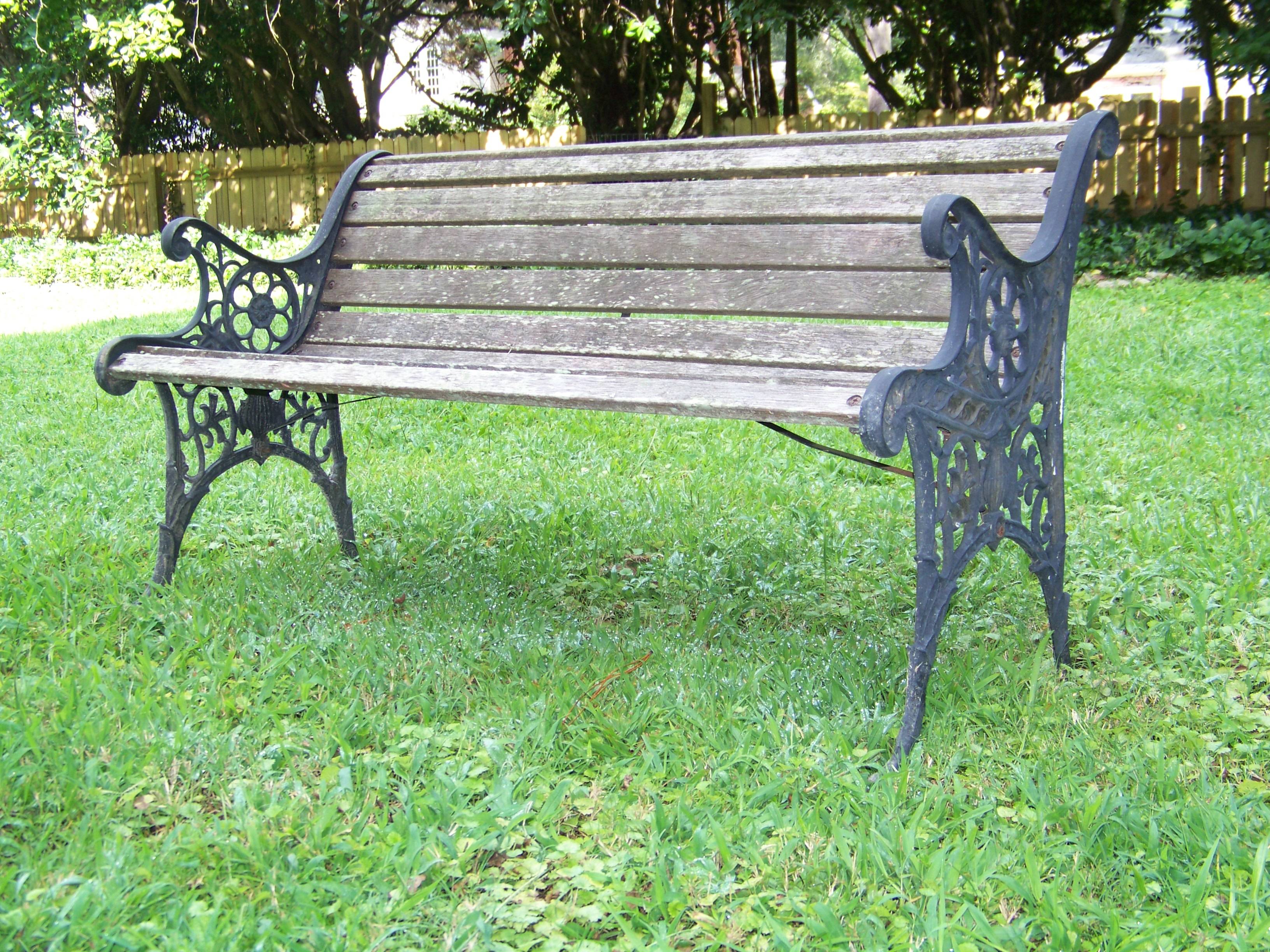 23 Garden Bench Painting Ideas For This Year SharonSable