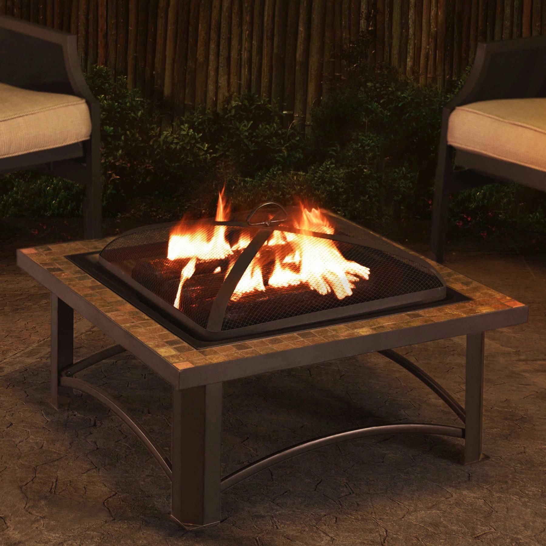 China Outdoor Corten Steel Gas Fire Pit Manufacturers