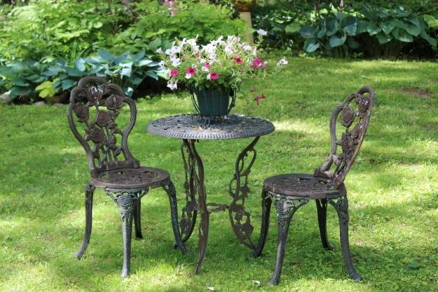 Cast Iron Patio Tables Ideas
