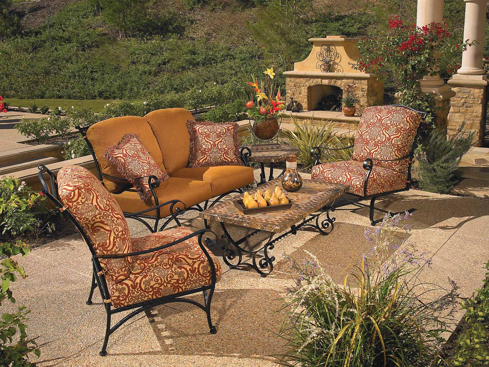 Decorative Iron Garden Furniture