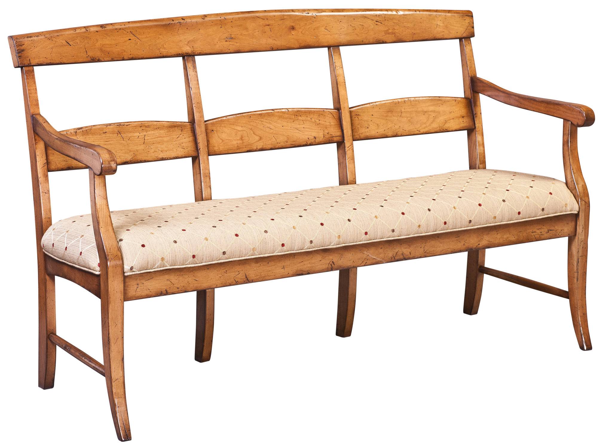 Th Century Large French Country Bench